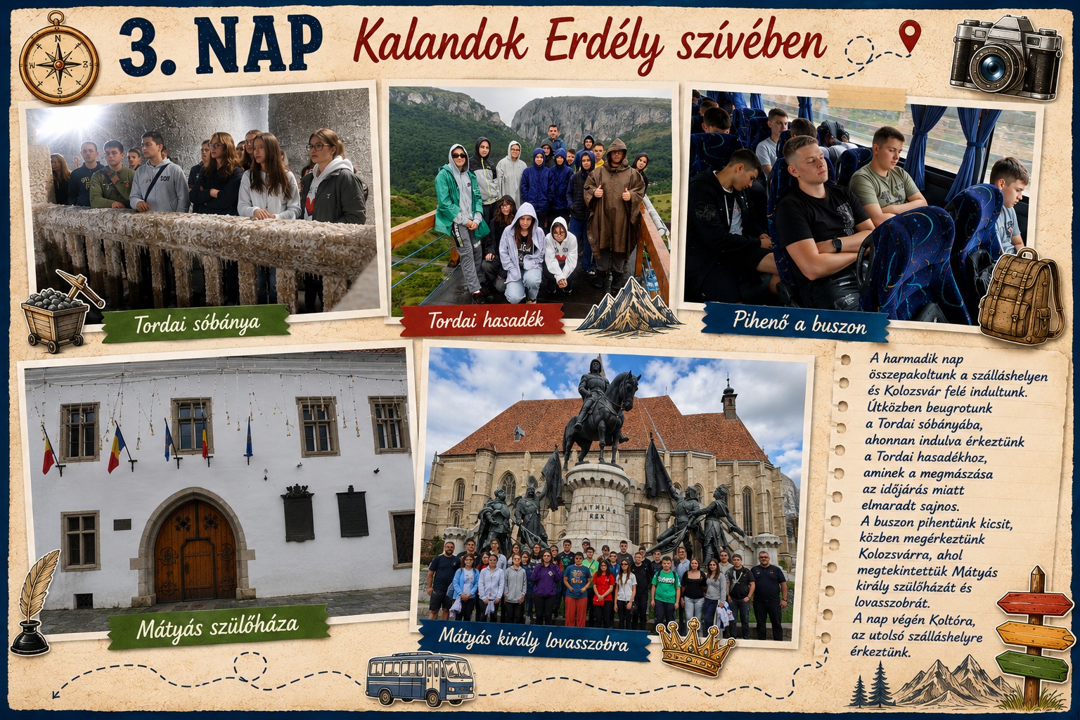 határtalanul kirándulás 2026.06.15-18.